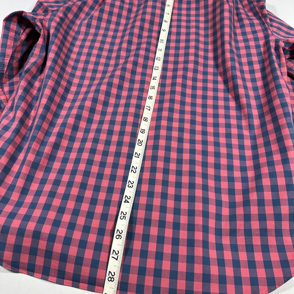 Men’s J.Crew Performance Long Sleeve Shirt (Size Medium Slim Untucked) - Picture 5 of 7